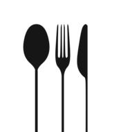 spoon fork knife cutlery kitchen