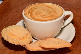 Coffee Bread Cup