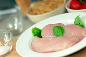 Turkey Hen Meat Raw