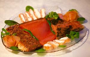 Salmon Fish Orange