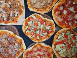 Pizzas Bake Nutrition