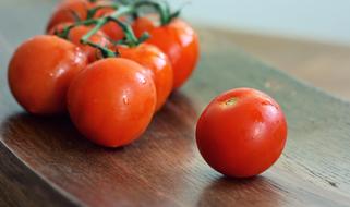 Tomatoes Red Fresh