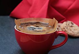 Coffee Cup Of Filter