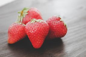 Strawberries Berries Fruit