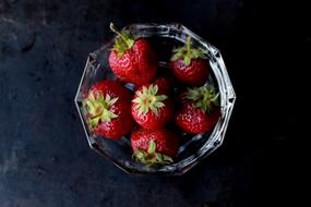 Berries Bowl Close-Up