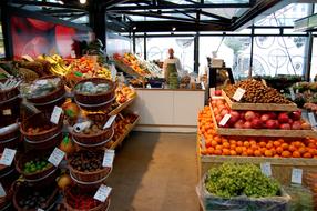 Fruits Shop Market