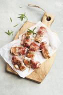 The Bacon Appetizer Plum
