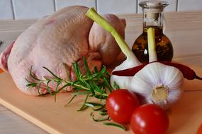 Chicken Raw Food