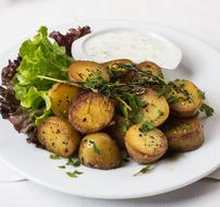 Baked Potatoes Gourmet Garlick
