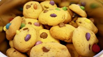 Cookies Smarties Chocolate Chip