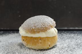 Shrove Buns Cream Bun