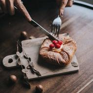 Cake Banh Gato Breakfast