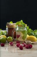 Infused Water Juice