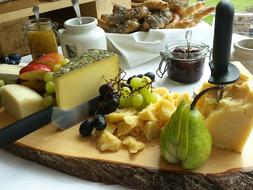 Cheese Delicacy Keseplatte