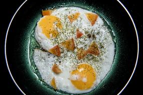 Food Frying Pan Egg The