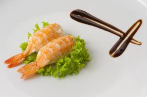asian Sushi Food