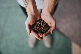 Hand Palm Coffee