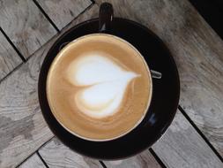 Coffee Cup Heart