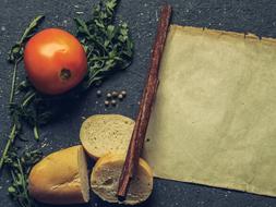 Organic Paper Food
