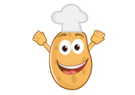 potato chef kitchen food cook