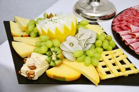Keseplatte Cheese Party