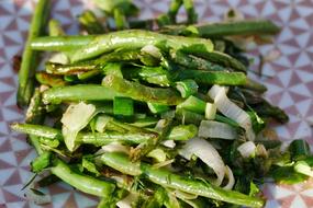 fresh Green Beans salad