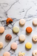 Macaroon Food Cookie