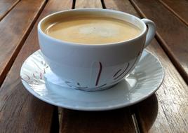 Coffee Cup on table