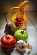 Still Life Still-Life Vegetables