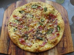 Pizza Gourmet Bianca