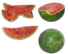 Watermelon Watermelons Fresh