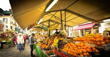 Vegetable Market Fruit