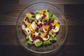 Fruit Salad Fruits Bowl