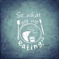 eat food plate benefit from enjoy