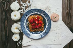 Food Fruits Plate