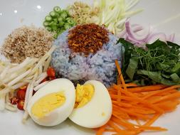 Thai Southern Food Rice