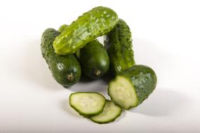 Green Cucumbers Vegetables