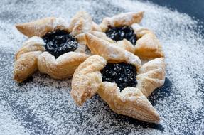 Christmas Tarts Star Plum
