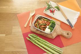 vegetables on Wooden board