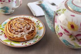 Coffee And Cake Pastries Nut Screw