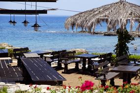 Restaurant by the Sea