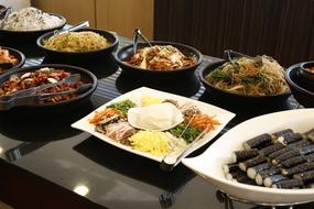 Buffet Food