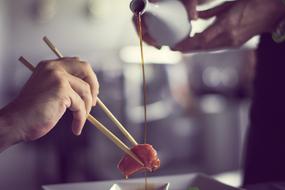 Salmon Soy Japanese fish Cook