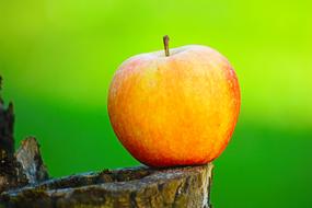 Apple Green Nature