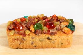 Mixed Fruit Cake Bread