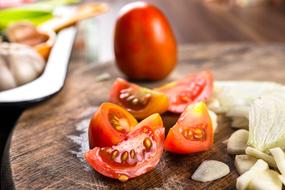 Tomato Food Red