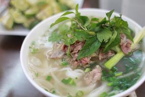 Rice Noodles Vietnamese Food