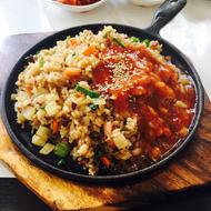 Bob Korean Teppan Fried Rice