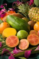 Tropical Fruit Ripe Food