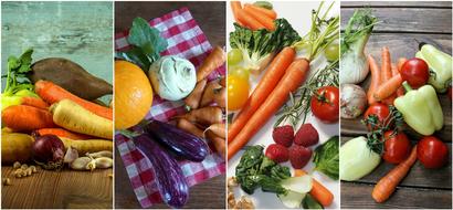 vegetables collage food healthy